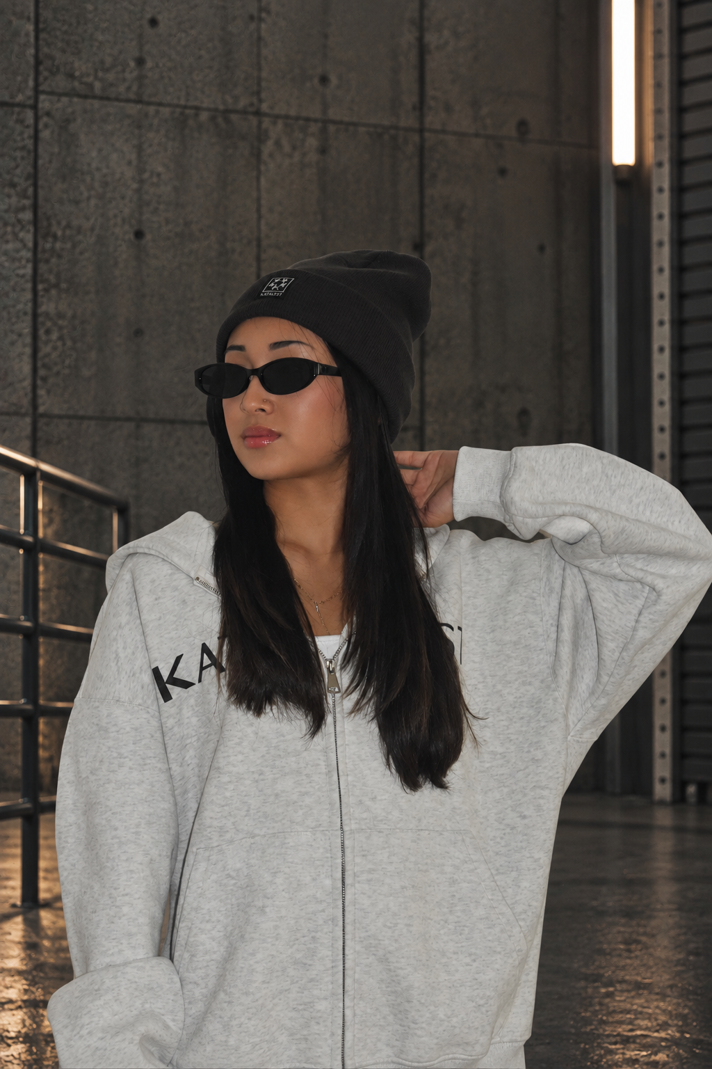 Essential Zip Up Hoodie