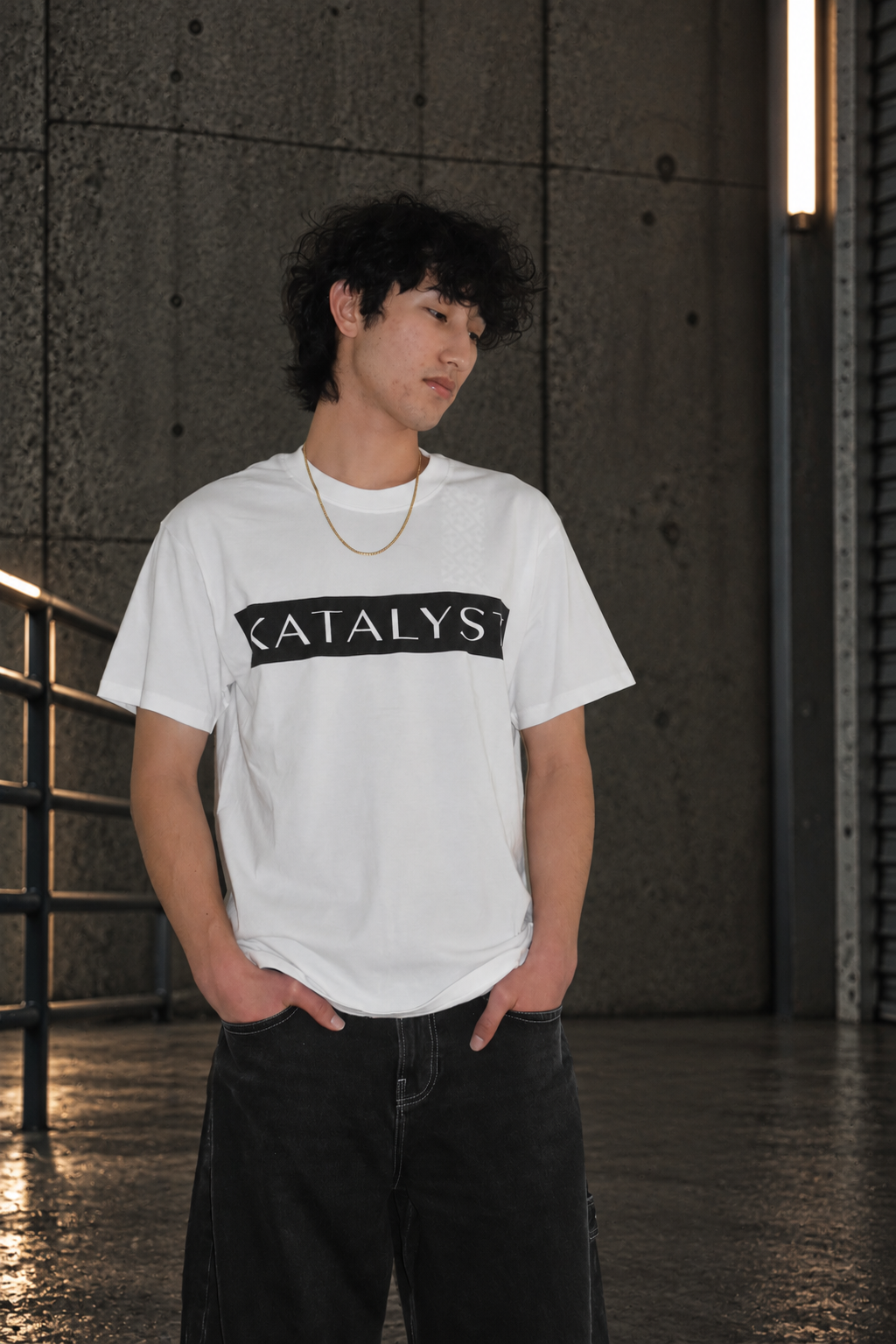 Block tee