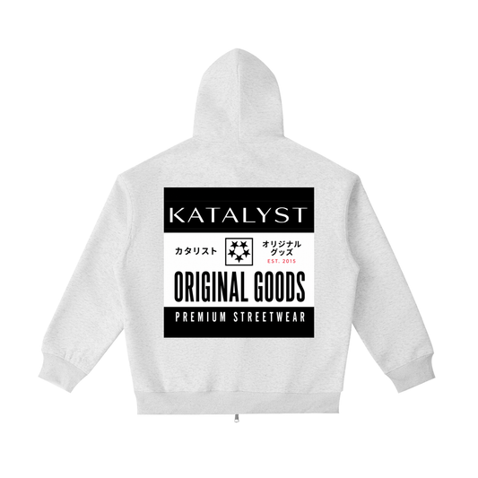 Essential Zip Up Hoodie