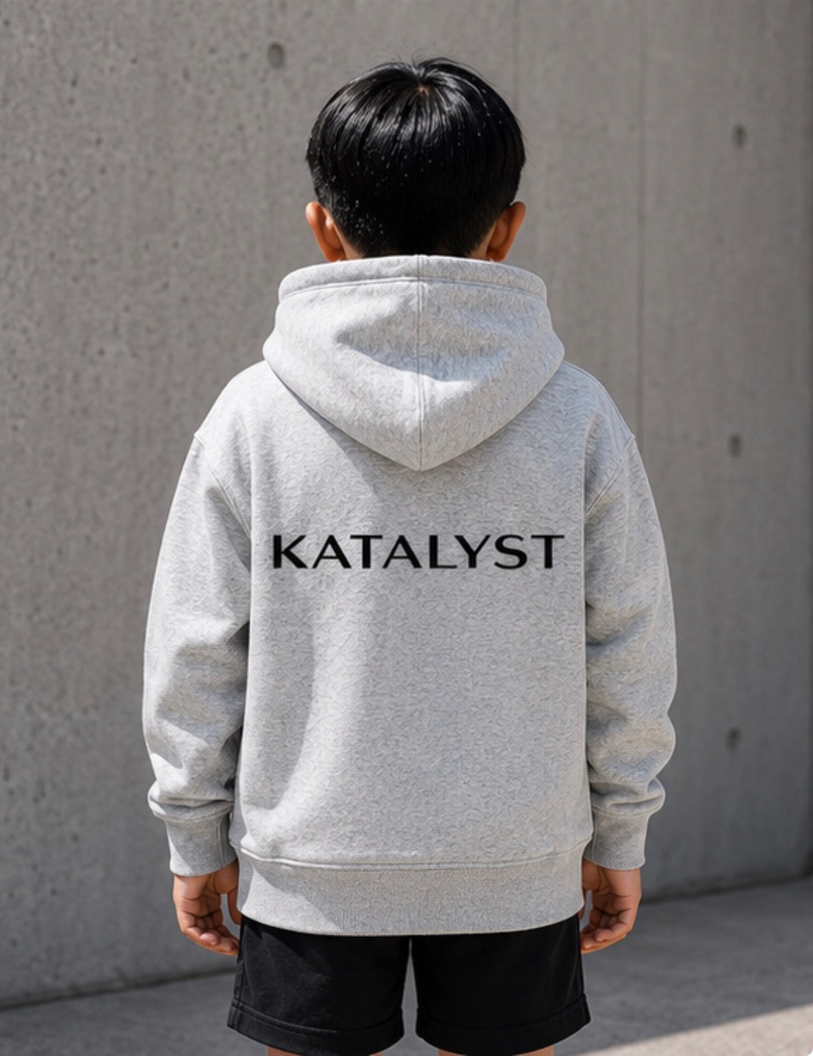 Essential Fleece Hoodie- Kids'