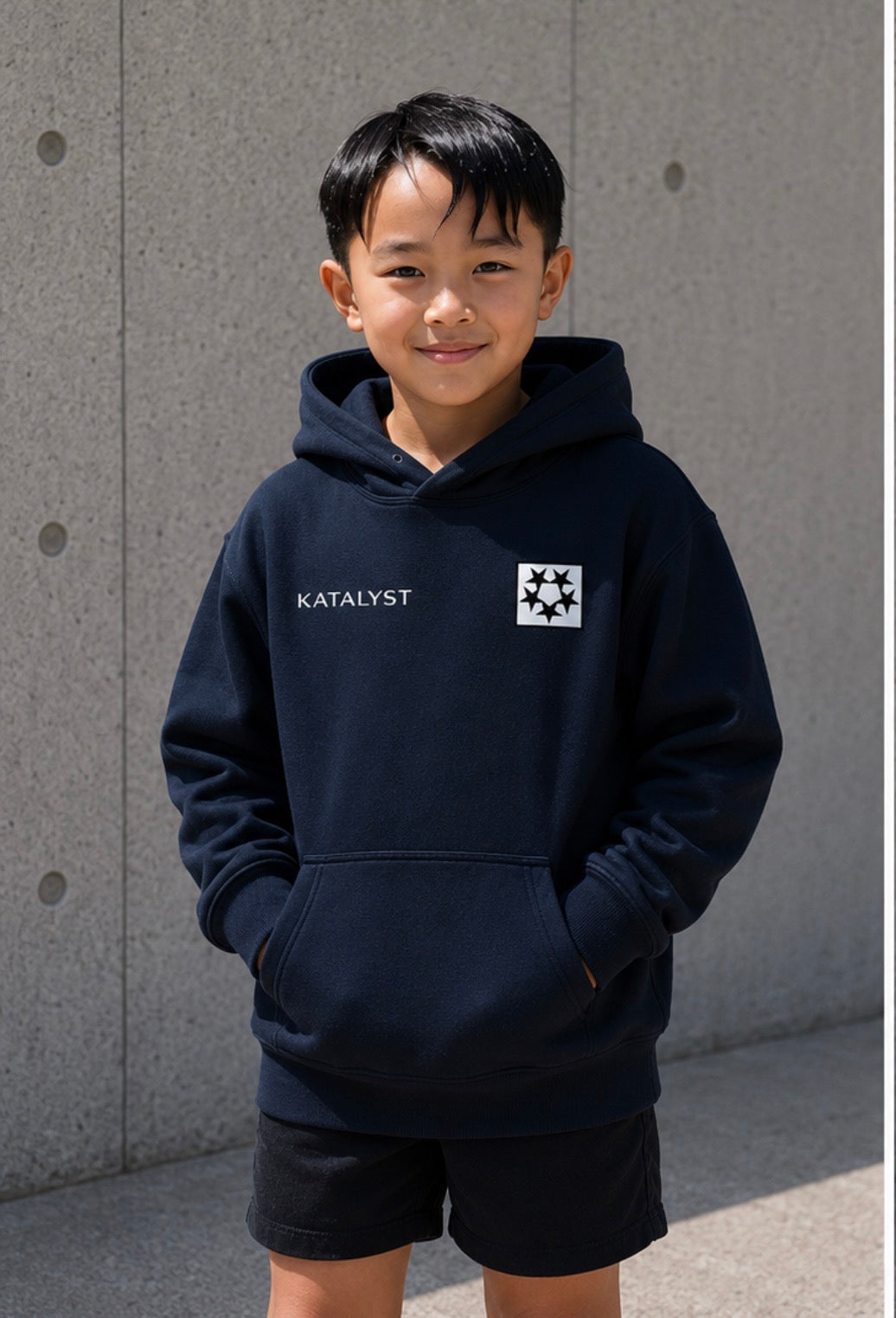 Essential Fleece Hoodie- Kids'