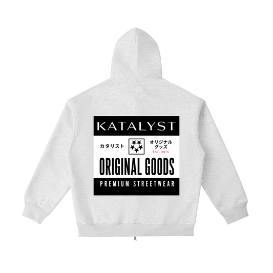 Essential Zip Up Hoodie
