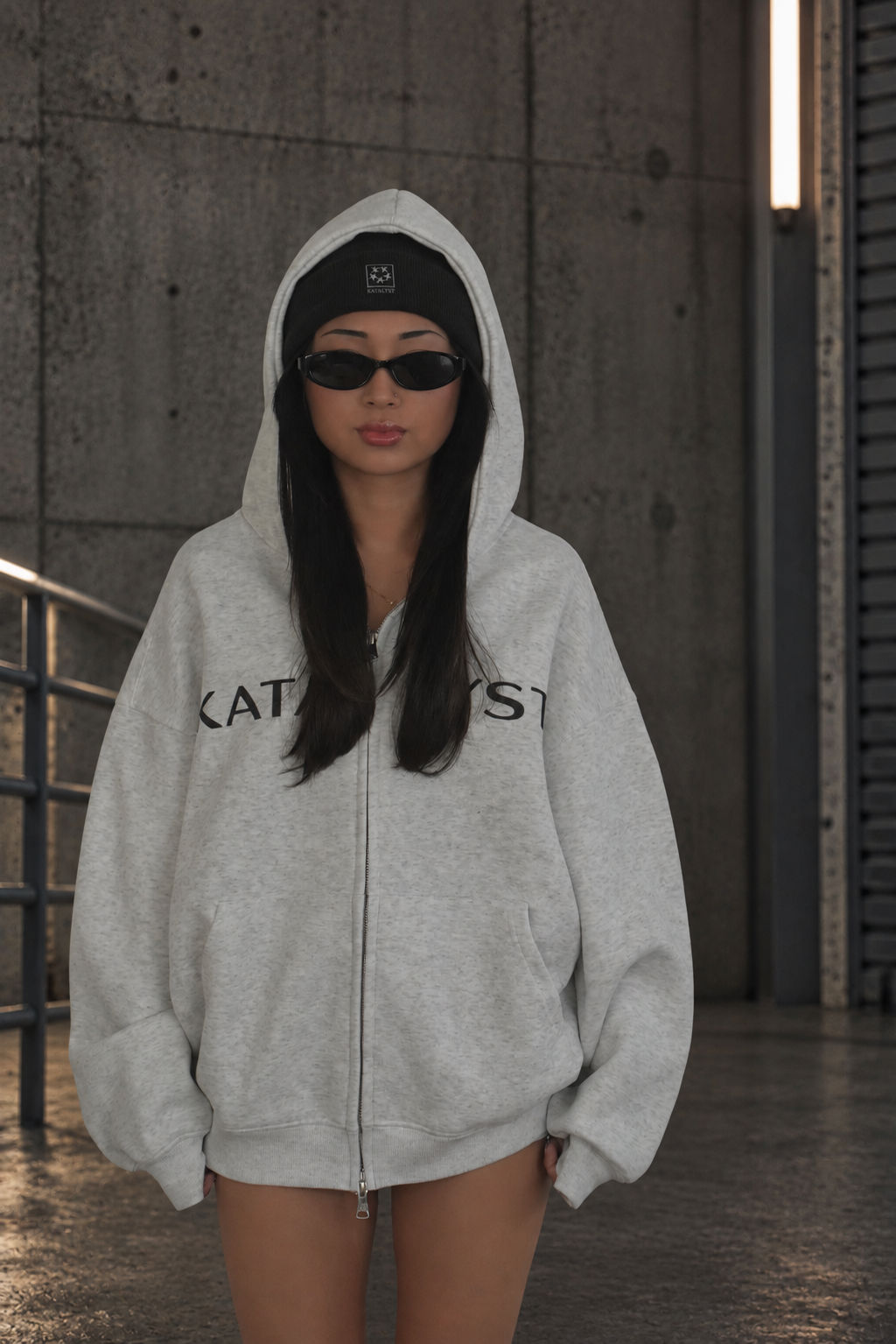 Essential Zip Up Hoodie