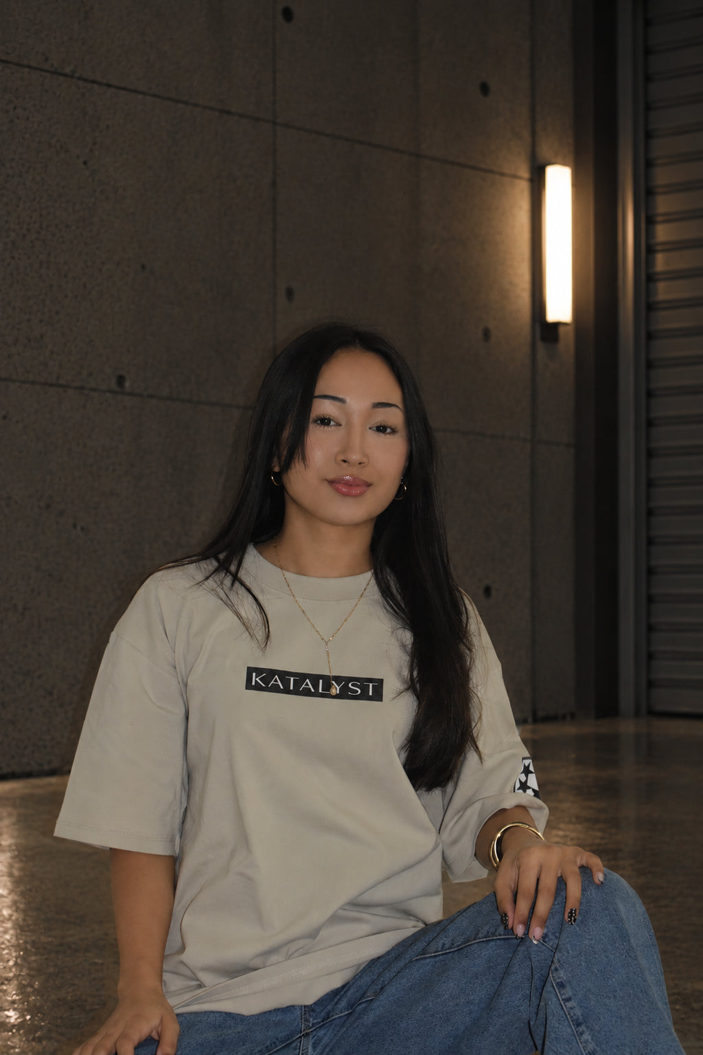 Essential Tee - Silver Birch