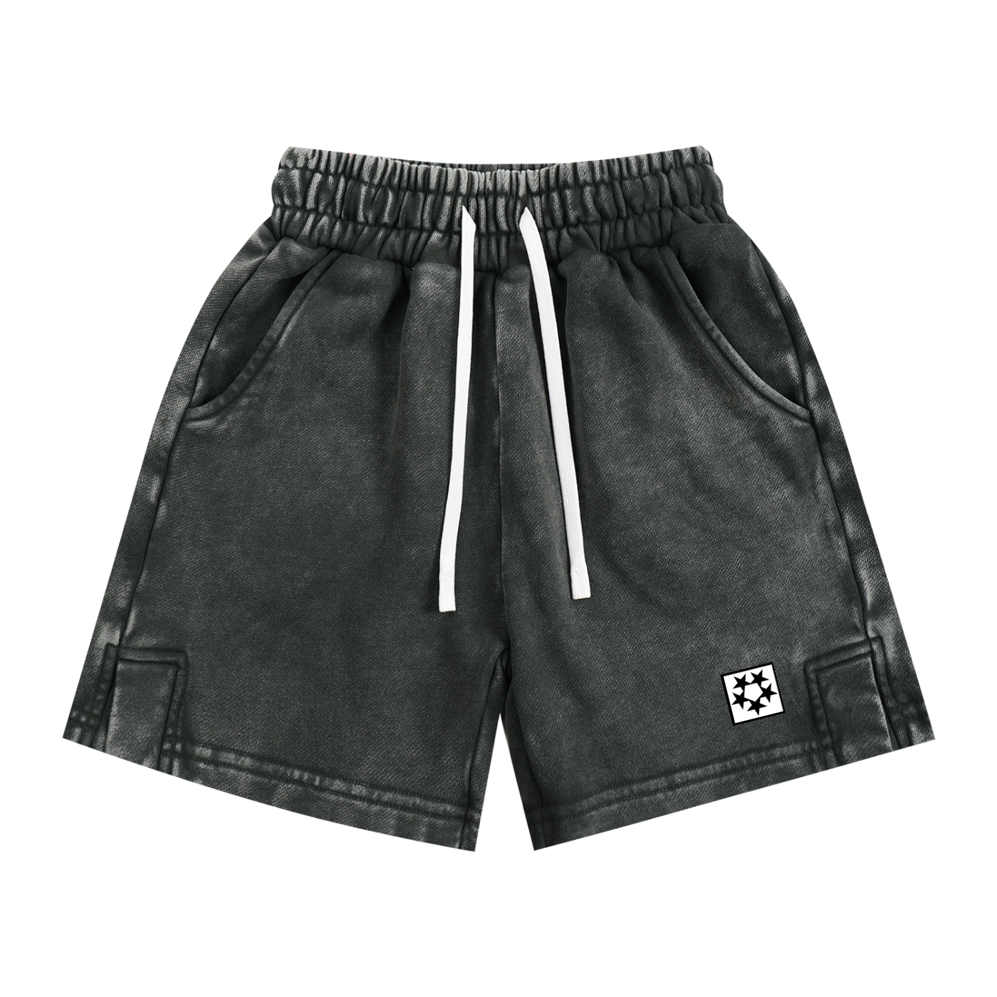 Snow Washed Shorts- Kids'