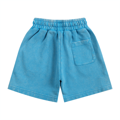 Snow Washed Shorts- Kids'