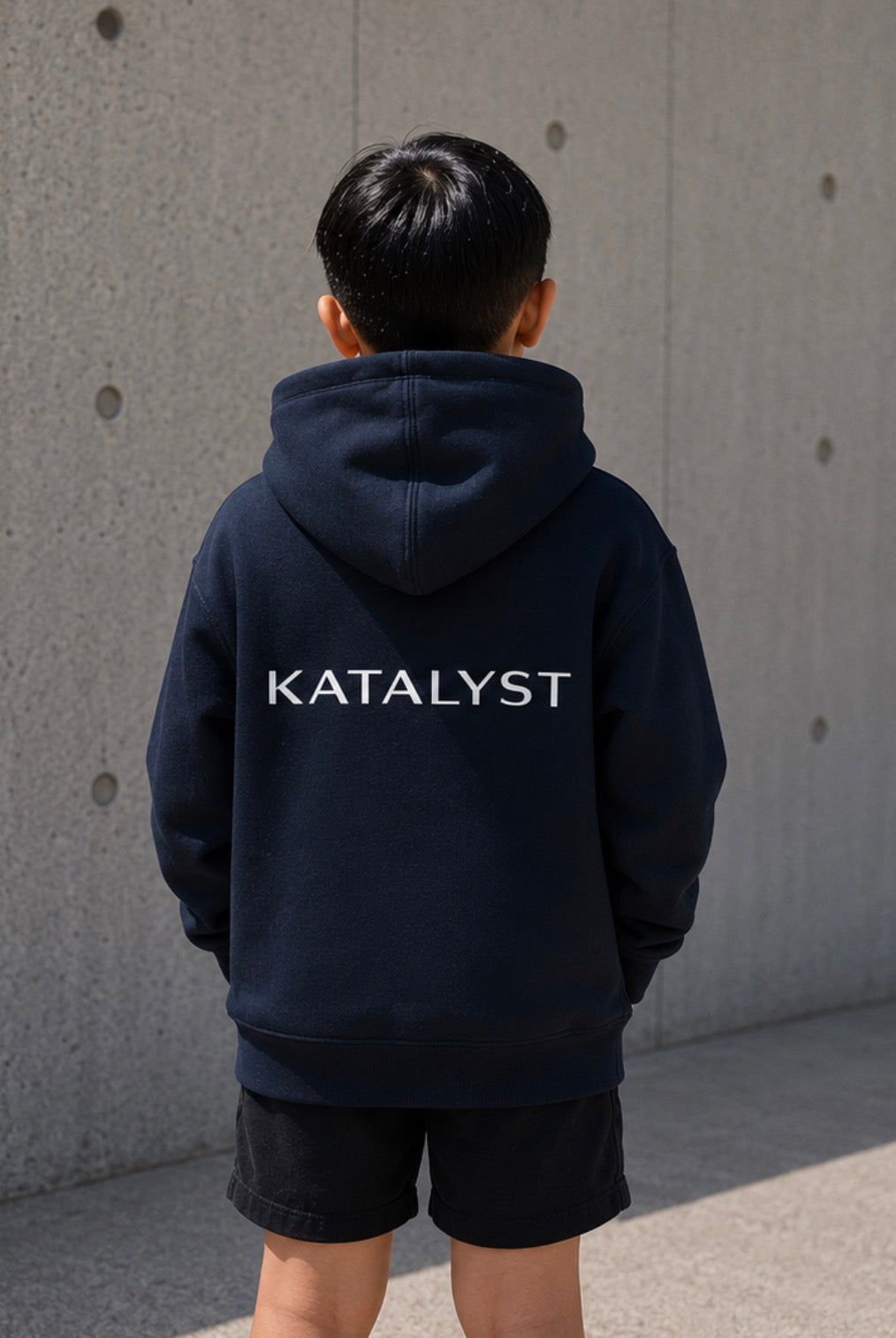 Essential Fleece Hoodie- Kids'