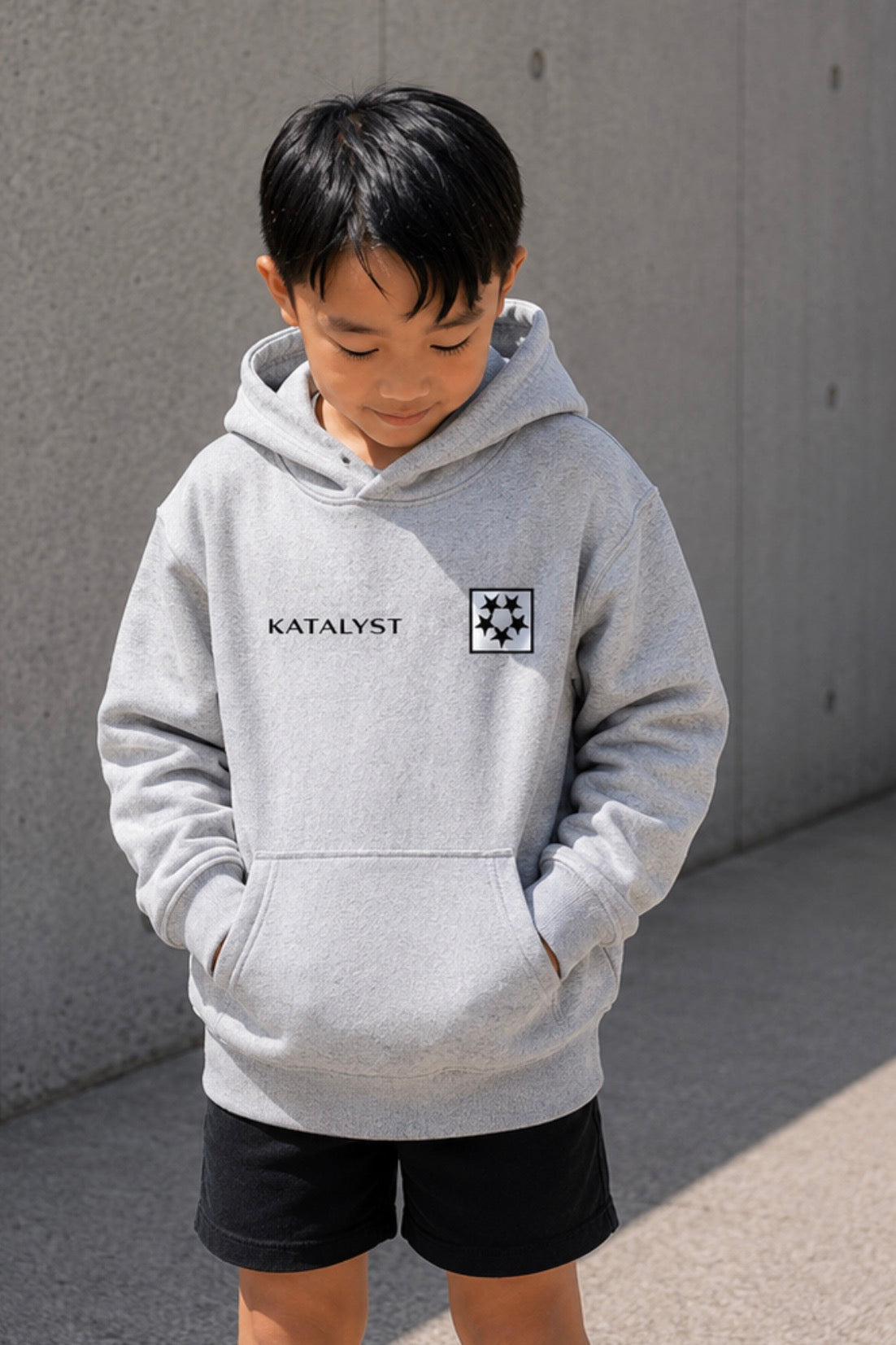 Essential Fleece Hoodie- Kids'