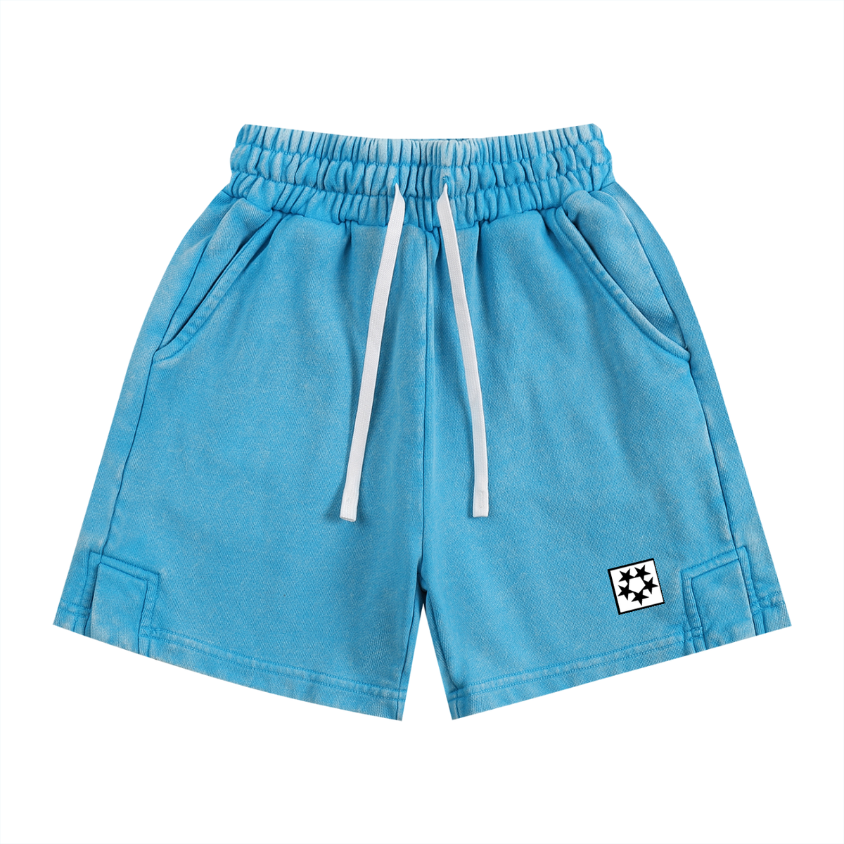 Snow Washed Shorts- Kids'
