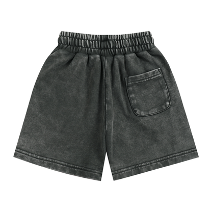 Snow Washed Shorts- Kids'