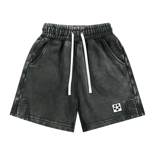 Snow Washed Shorts- Kids'